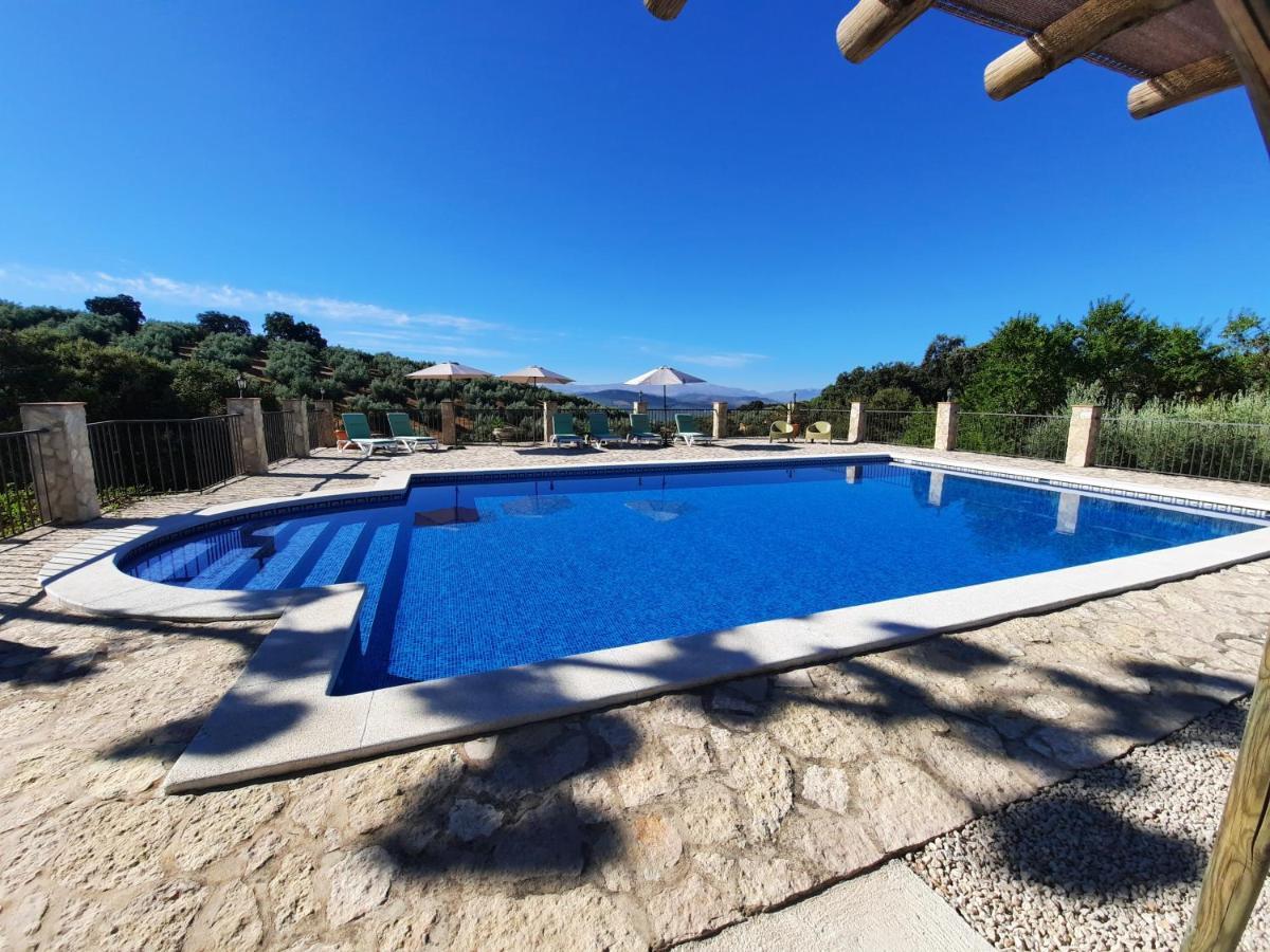 Hacienda La Buena Vida B&B En Appartementen Casita La Bruja Algarinejo Extérieur photo