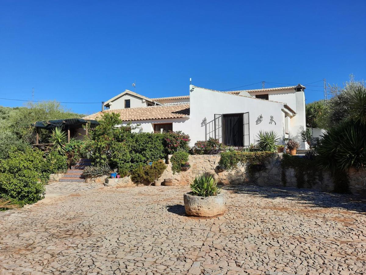 Hacienda La Buena Vida B&B En Appartementen Casita La Bruja Algarinejo Extérieur photo