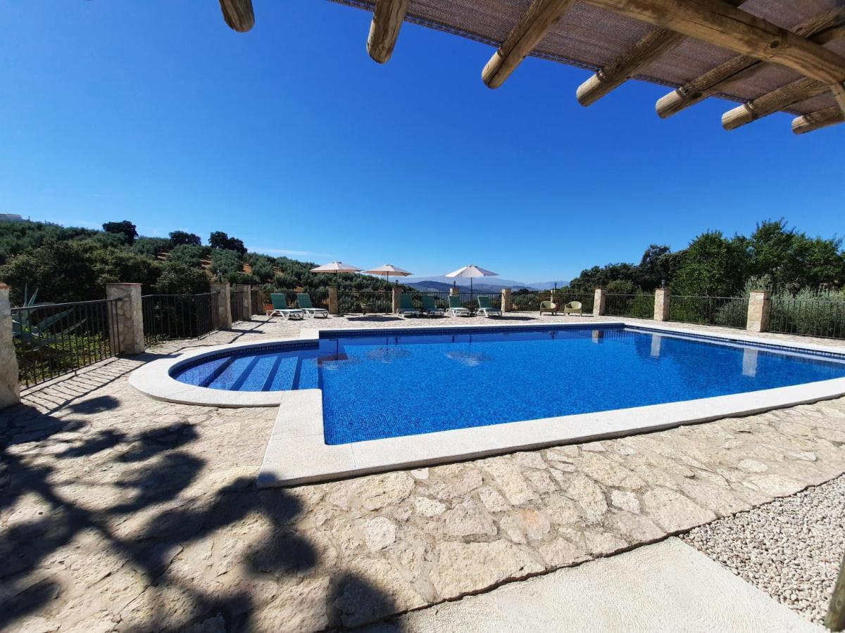Hacienda La Buena Vida B&B En Appartementen Casita La Bruja Algarinejo Extérieur photo