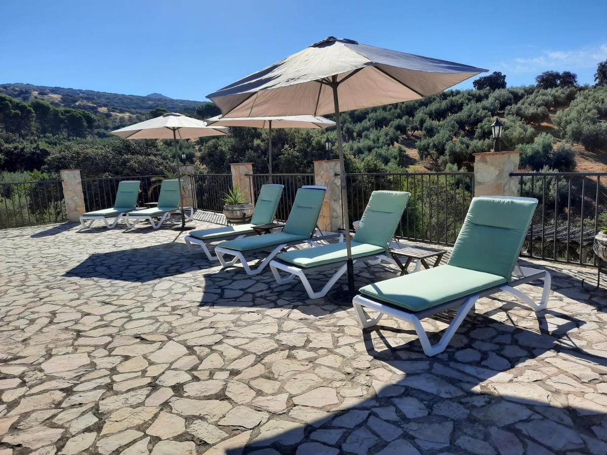 Hacienda La Buena Vida B&B En Appartementen Casita La Bruja Algarinejo Extérieur photo