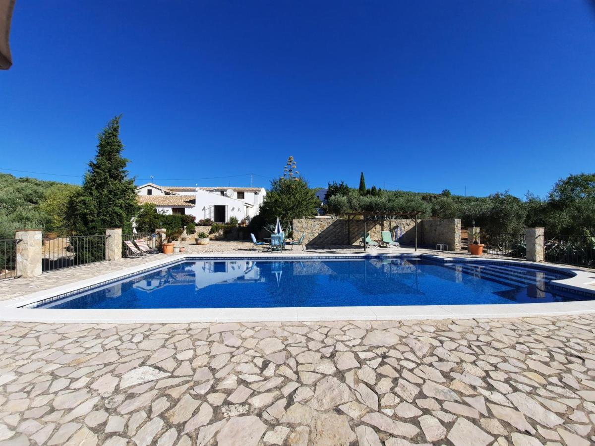 Hacienda La Buena Vida B&B En Appartementen Casita La Bruja Algarinejo Extérieur photo
