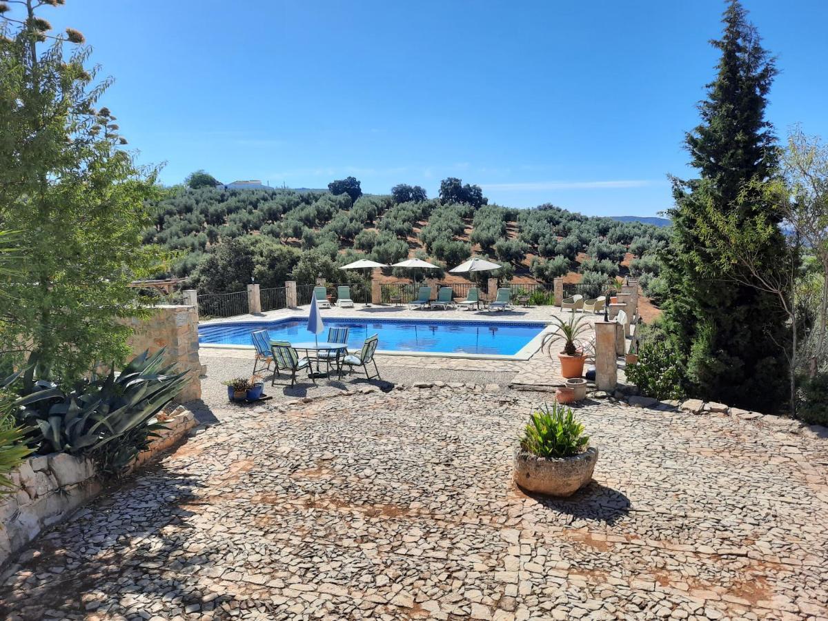 Hacienda La Buena Vida B&B En Appartementen Casita La Bruja Algarinejo Extérieur photo