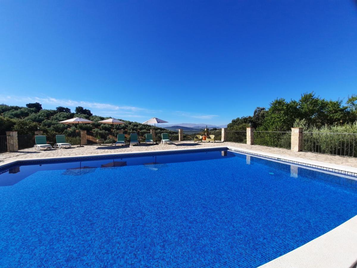 Hacienda La Buena Vida B&B En Appartementen Casita La Bruja Algarinejo Extérieur photo