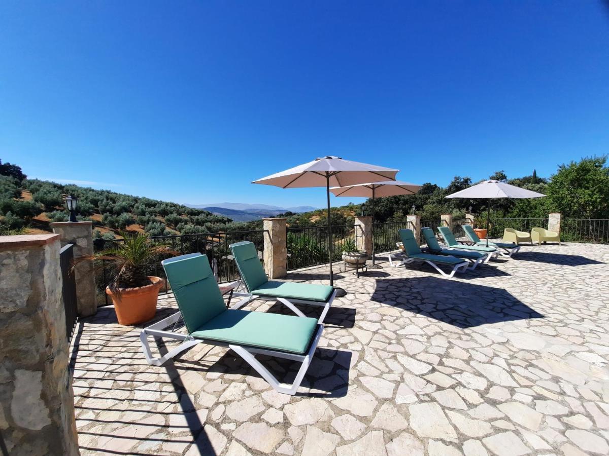 Hacienda La Buena Vida B&B En Appartementen Casita La Bruja Algarinejo Extérieur photo