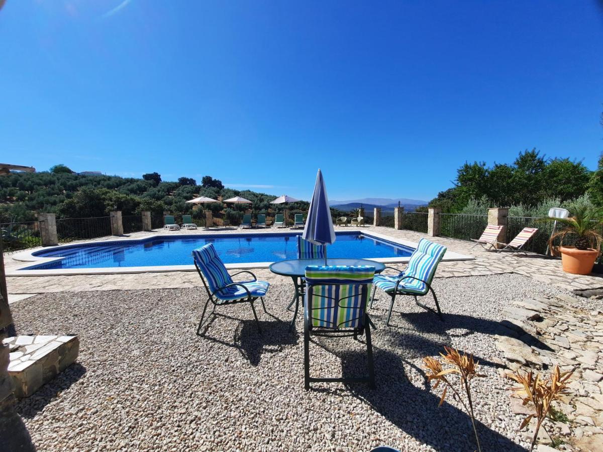 Hacienda La Buena Vida B&B En Appartementen Casita La Bruja Algarinejo Extérieur photo
