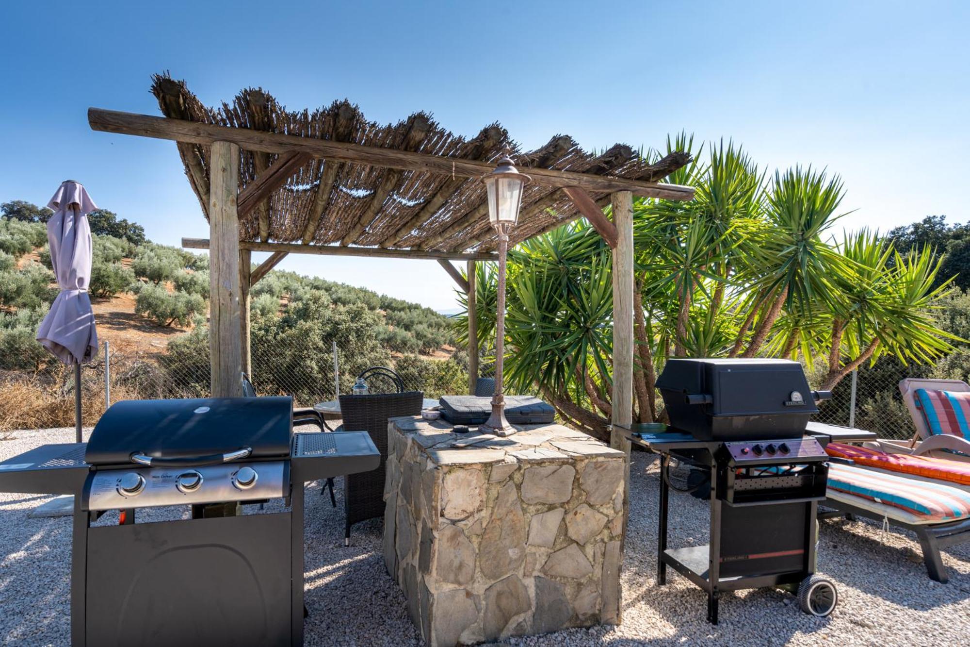 Hacienda La Buena Vida B&B En Appartementen Casita La Bruja Algarinejo Chambre photo